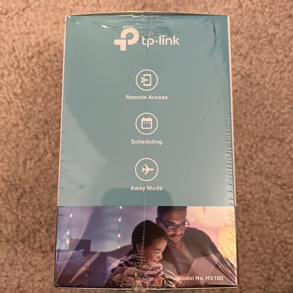 Kasa Smart HS100 WiFi smart plug classic 1-pack white - Picture 2 of 5